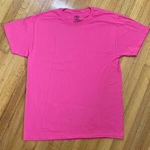 Athletic Works Pink Short Sleeve Tee